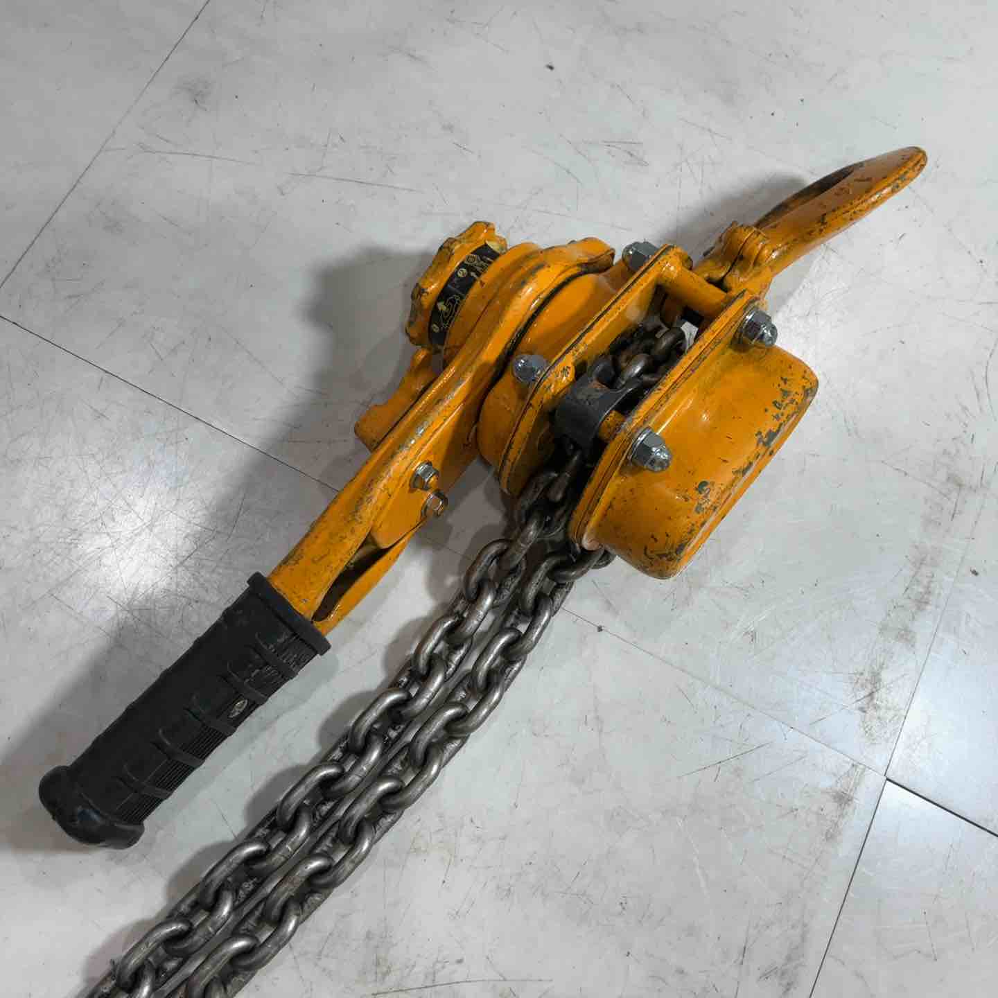 ☆KITO(キトー) レバーブロック LB016【川口店】 – アクトツール