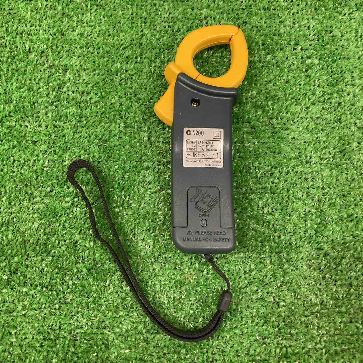 中古品】 横河/YOKOGAWA クランプテスタ CL220 クランプメーター 中古品】 横河/YOKOGAWA クランプテスタ CL220 クランプメーター
