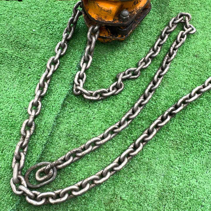 【現状品】 KITO キトー レバーブロック LB008 8t  荷吊 【桶川店】