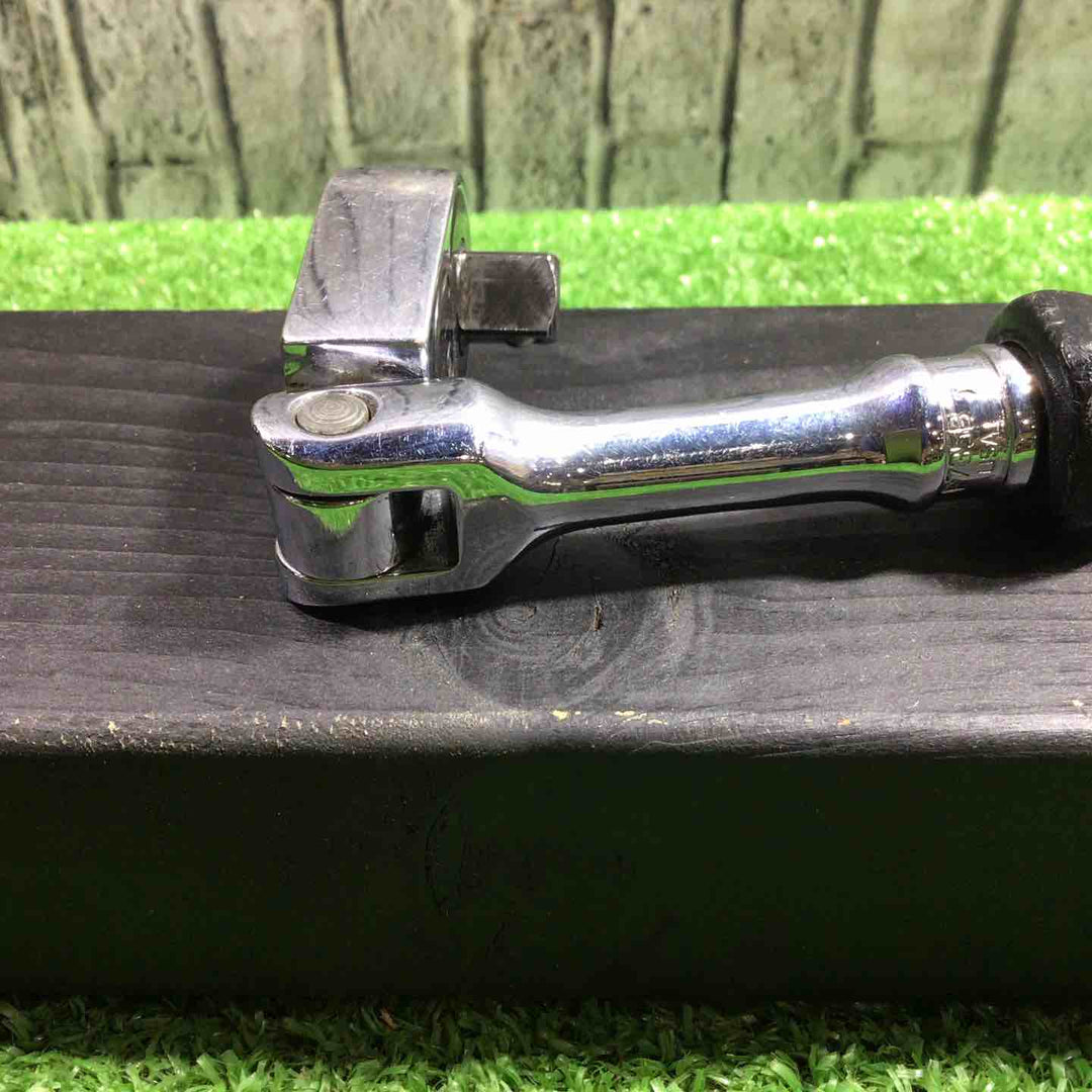スナップオン(Snap-on) 3/8”首振りラチェットハンドル F735B 【川口店】