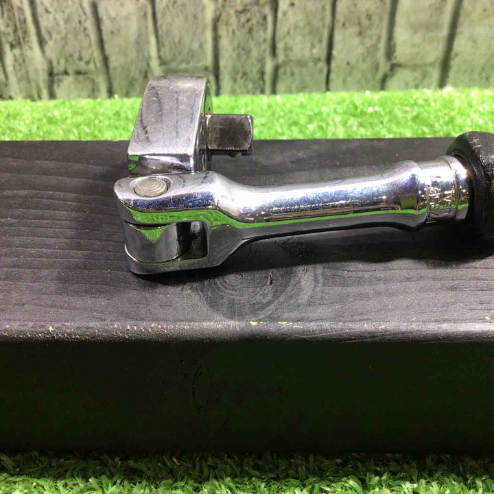 スナップオン(Snap-on) 3/8”首振りラチェットハンドル F735B 【川口店】