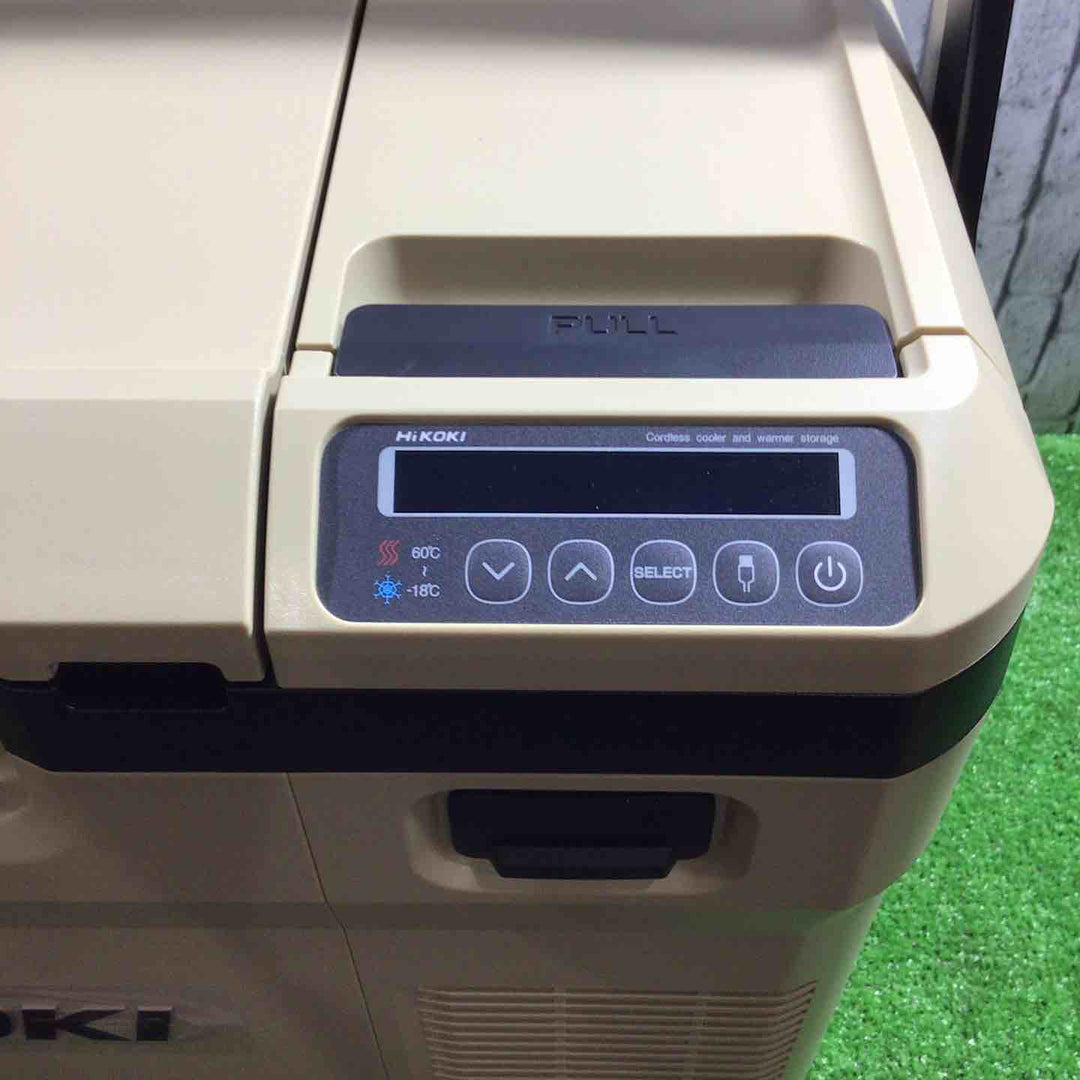 ★ハイコーキ(HIKOKI ※旧:日立工機) コードレス冷温庫 UL18DD(XMBZ)【川口店】