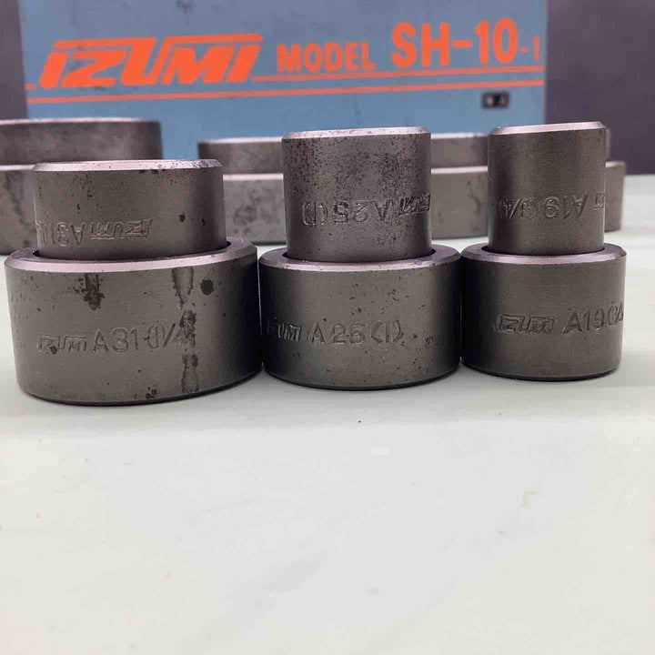 IZUMI パンチセット SH-10- 1 油圧パンチャー  パンチャーコマ　コマのみ【越谷店】
