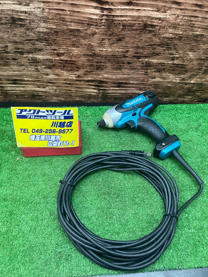 ☆マキタ(makita) インパクトドライバ 6955　2011年製造　100V【川越店】