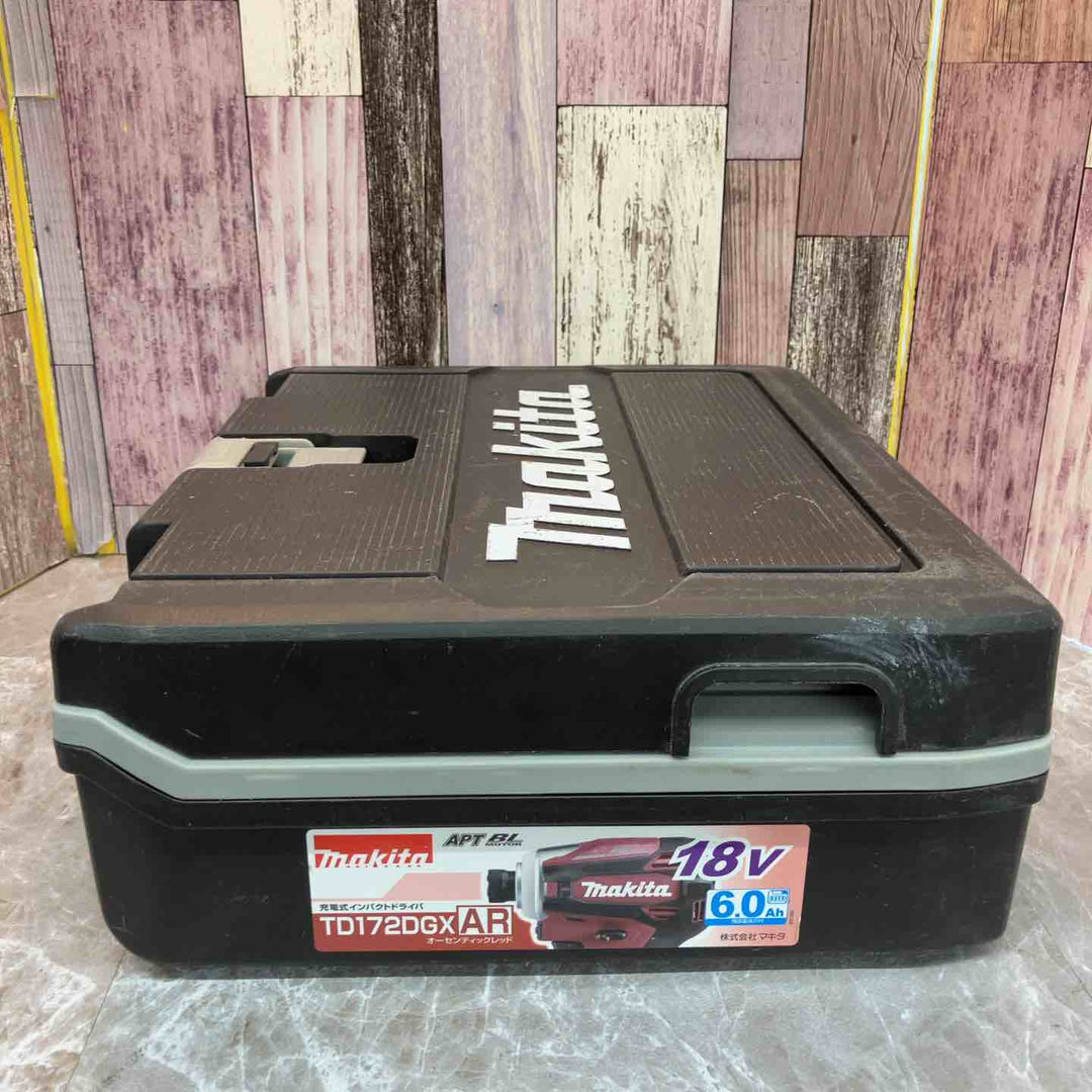 ★マキタ(makita) コードレスインパクトドライバー TD172DGXAR【八潮店】