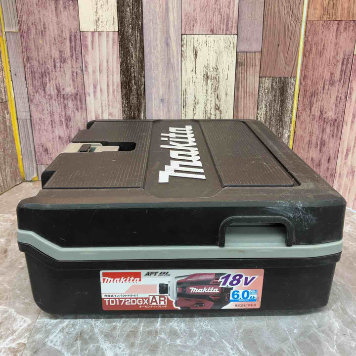 ★マキタ(makita) コードレスインパクトドライバー TD172DGXAR【八潮店】
