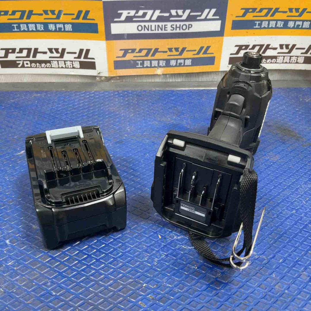 ★マキタ(makita) コードレスインパクトドライバー TD002GRDXB【草加店】