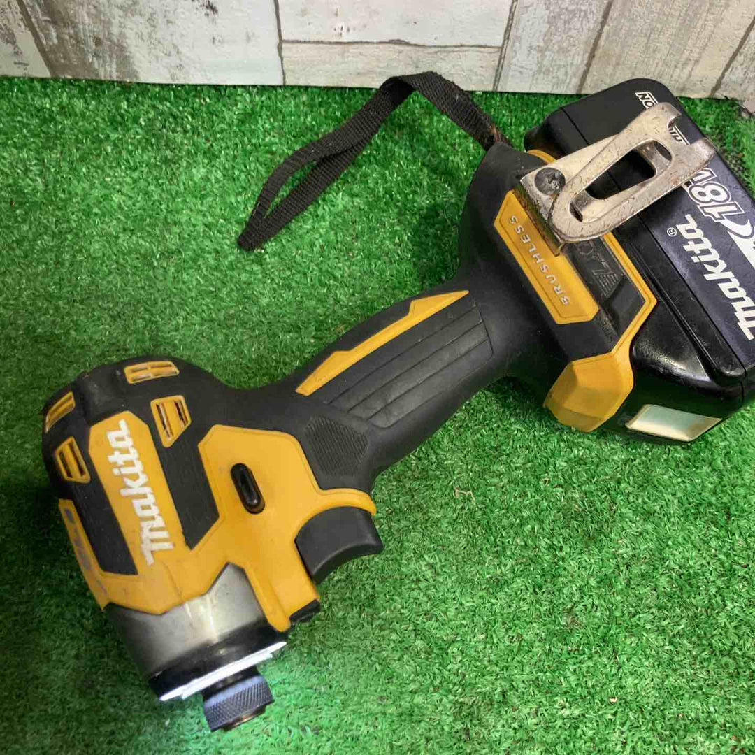 ★マキタ(makita) コードレスインパクトドライバー TD173DGXFY【町田店】