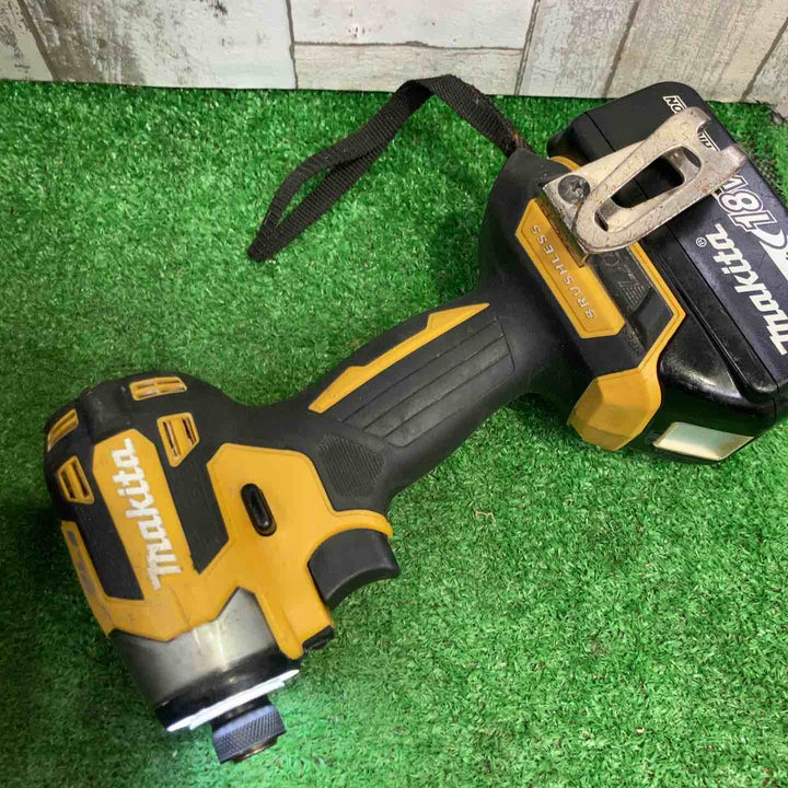 ★マキタ(makita) コードレスインパクトドライバー TD173DGXFY【町田店】