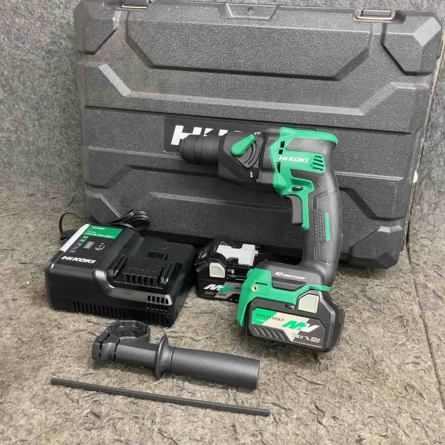 ☆ハイコーキ(HIKOKI ※旧:日立工機) コードレスハンマドリル DH18DPB