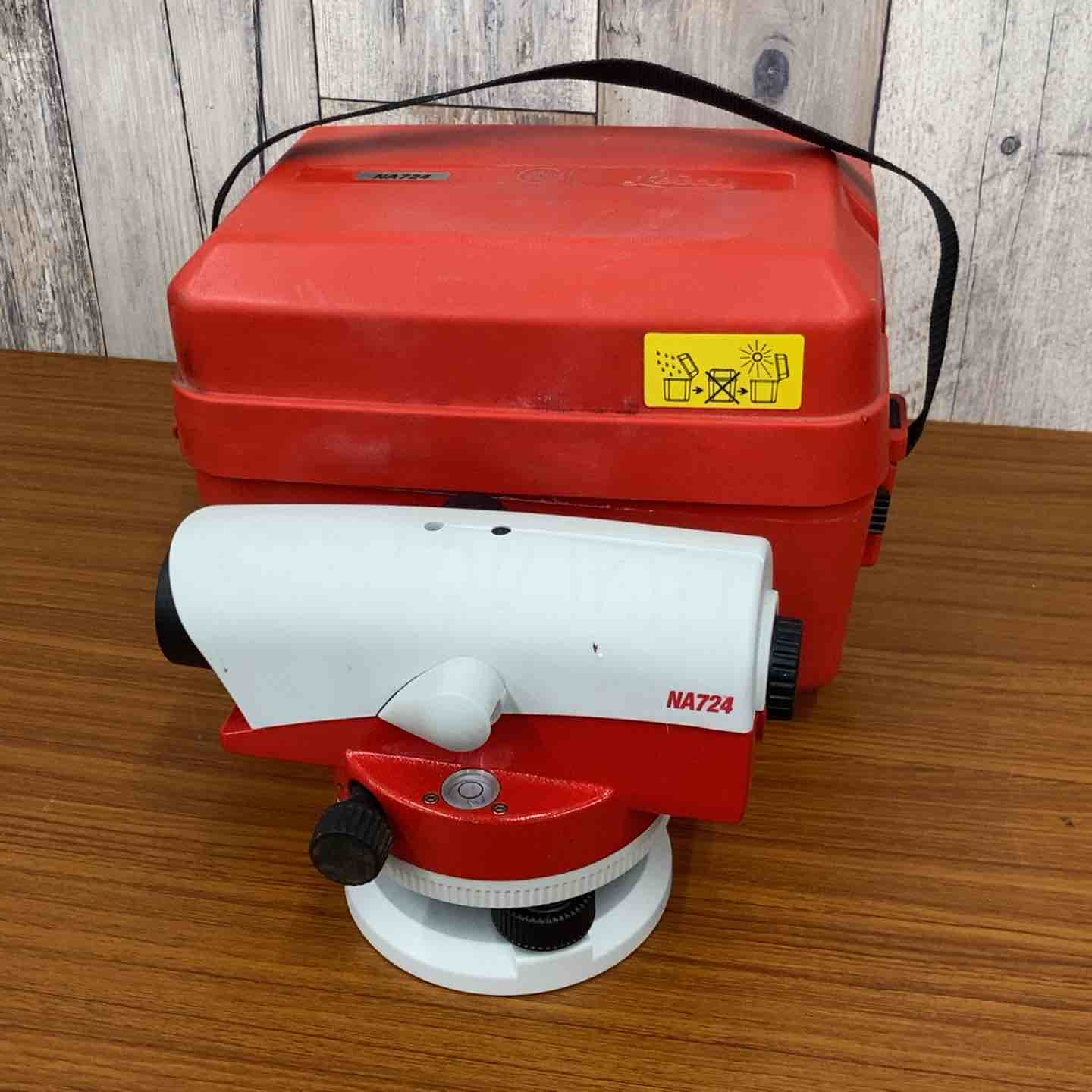 中古品】ライカ オートレベル NA724【八潮店】 – アクトツール 中古品】ライカ オートレベル NA724【八潮店】 – アクトツール