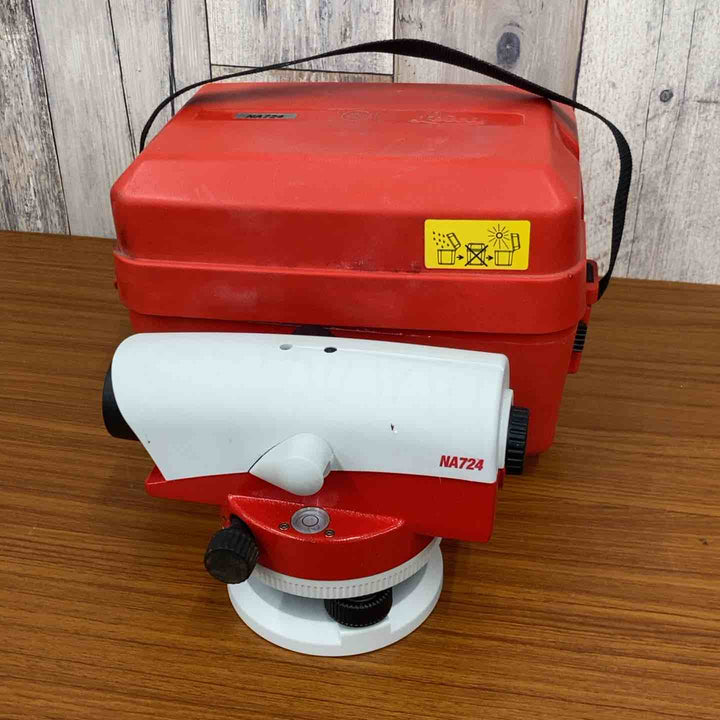 【中古品】ライカ　オートレベル　NA724【八潮店】