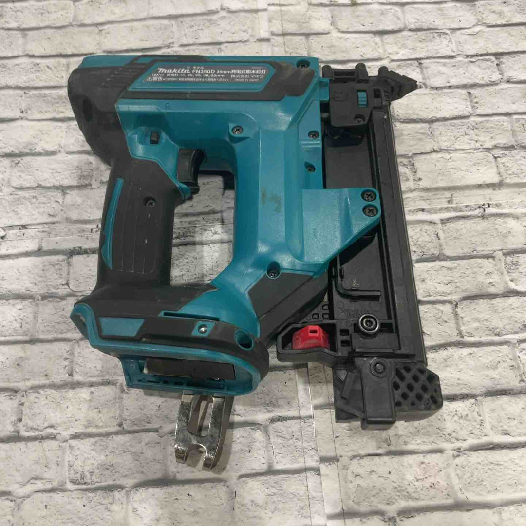 ◇マキタ 充電式35mm面木釘打ち機 FN350DZ【川口店】