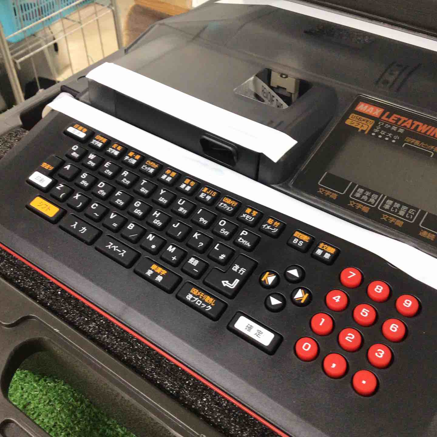 マックスレタツイン チューブウォーマー内蔵・記名板／デバイスラベル印字・PCリンクモデル LM-550W3 1台 マックスレタツイン チューブウォーマー内蔵・記名板／デバイスラベル