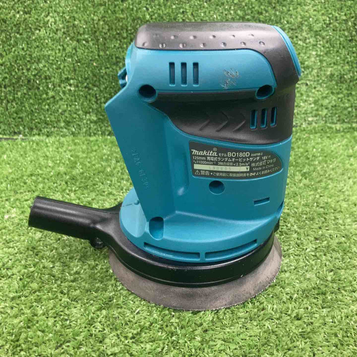 ★マキタ(makita) コードレスランダムオービットサンダ BO180DZ【川崎店】