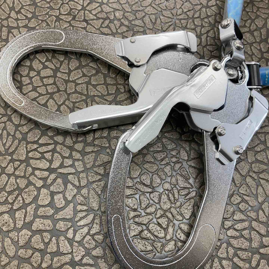 ◇タイタン(TITAN) REELOCKmini(リーロックミニ)ロック装置付き巻取器タイプ1ランヤード HL-HW-130型 ダブル フルハーネス型/胴ベルト型兼用 新規格対応【川崎店】