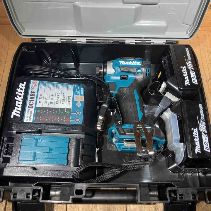 【極美品】★マキタ(makita) コードレスインパクトドライバー TD173DRGX【所沢店】