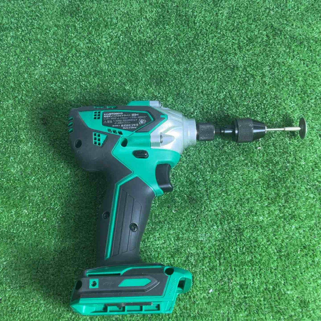 ◇マキタ(makita) 14.4V 充電式インパクトドライバ MTD001DWA【草加店】