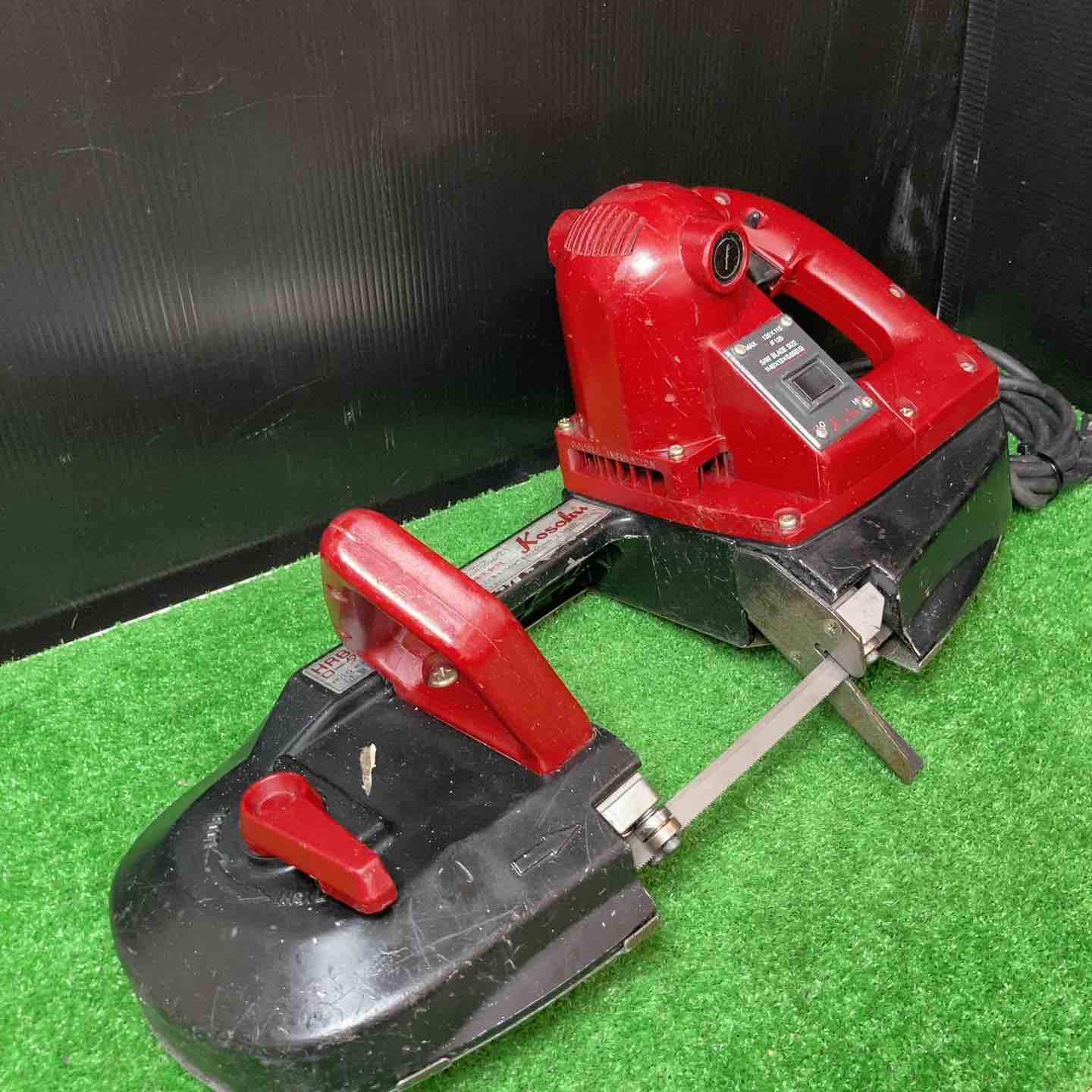 富士製砥(Kosoku) ロータバンドソー HRB-1140SC 替刃8本付 簡易切断OK