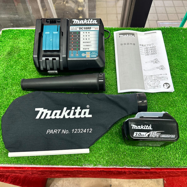 ★マキタ(makita) コードレスブロワ UB185DRF【草加店】