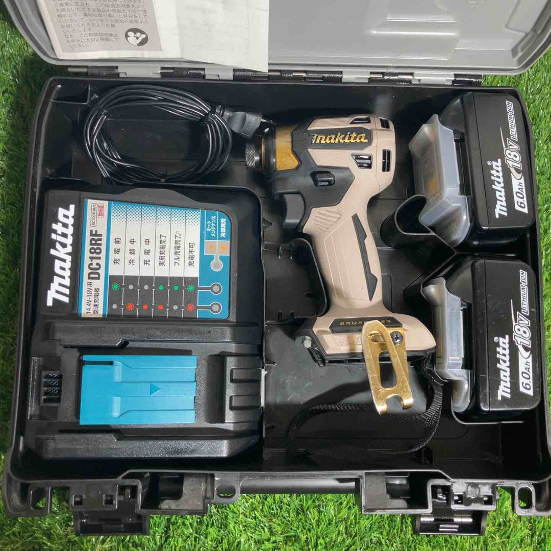 ☆マキタ(makita) コードレスインパクトドライバー TD173DGXPG LTX20周年記念限定カラー プレミアムグレージュ【戸田店】