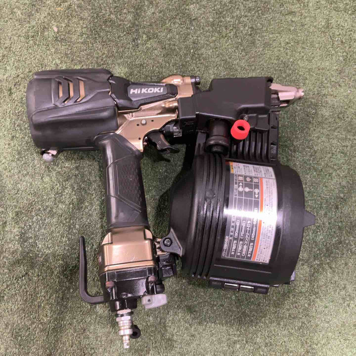 ★ハイコーキ(HIKOKI ※旧:日立工機) 高圧エア釘打ち機 NV90HR2(S) 動作確認済【川口店】