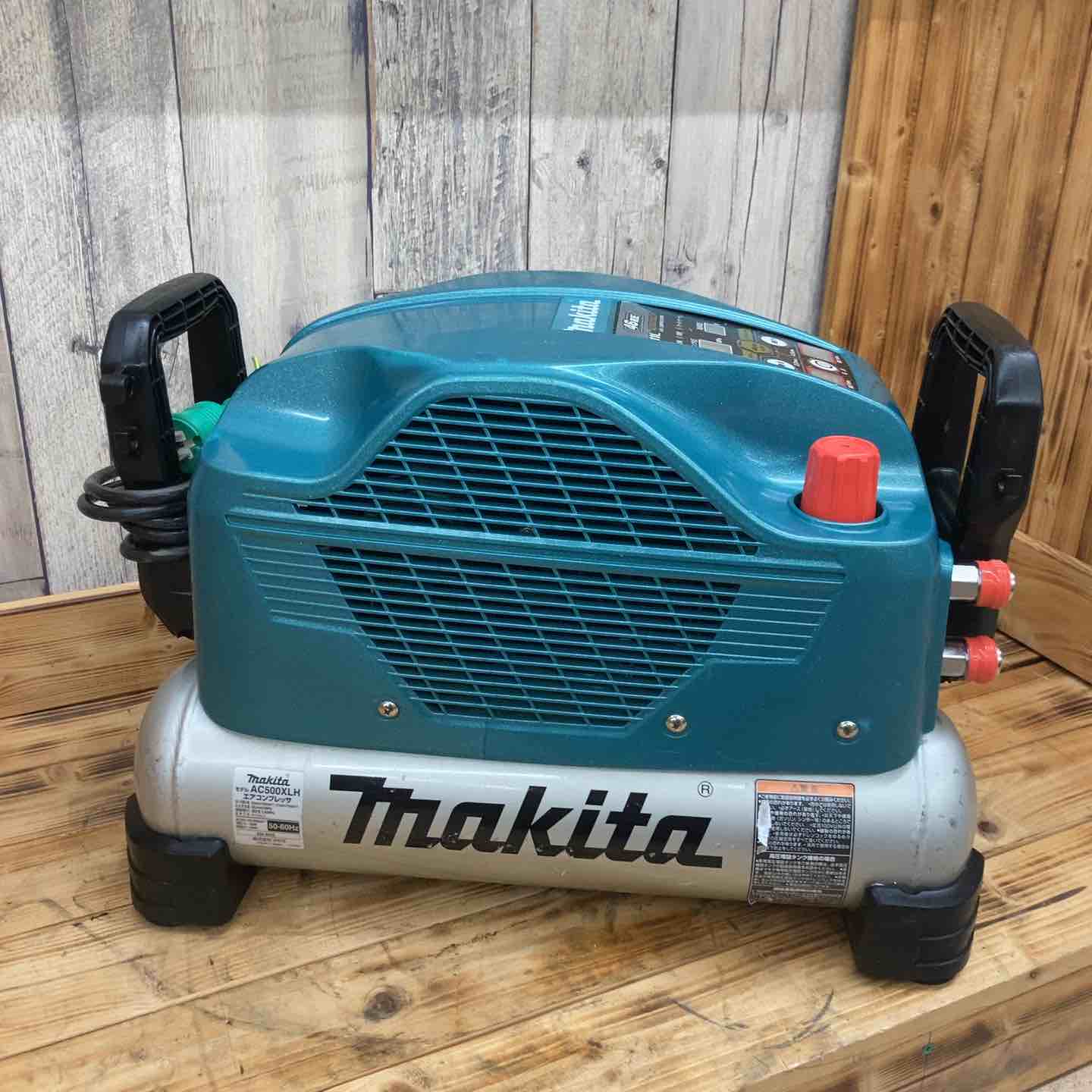 MAKITA マキタ エアコンプレッサー AC500XGH タンク容量 ブルー 236