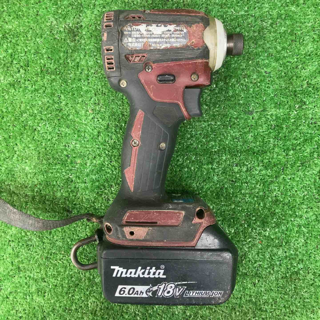 ★マキタ(makita) コードレスインパクトドライバー TD171DGXAR【川越店】