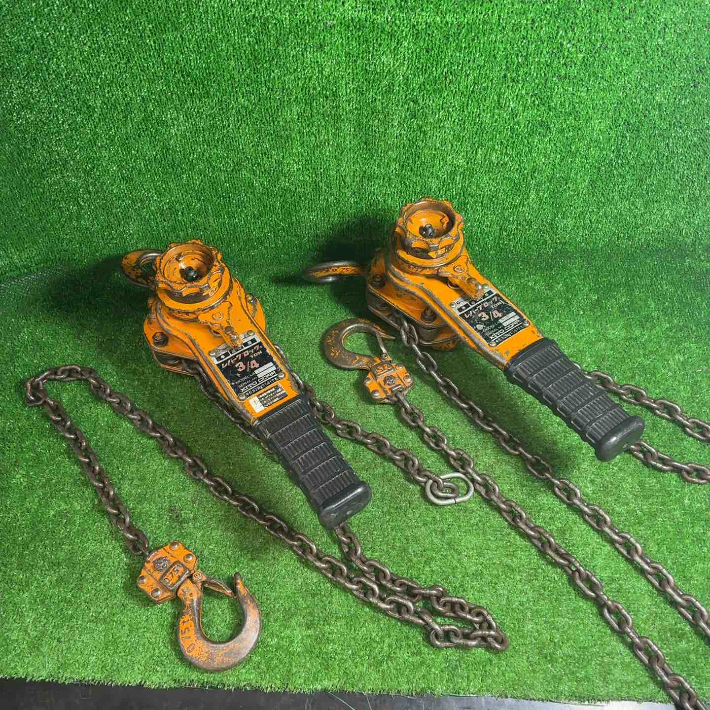 キトー L4 1 1/2t レバーブロック【市川行徳店】【店頭取引限定】【中古】管理番号：ITT884QXC7U0 キトー L4 1 1/2t レバーブロック【市川行徳店】【店頭取引限定