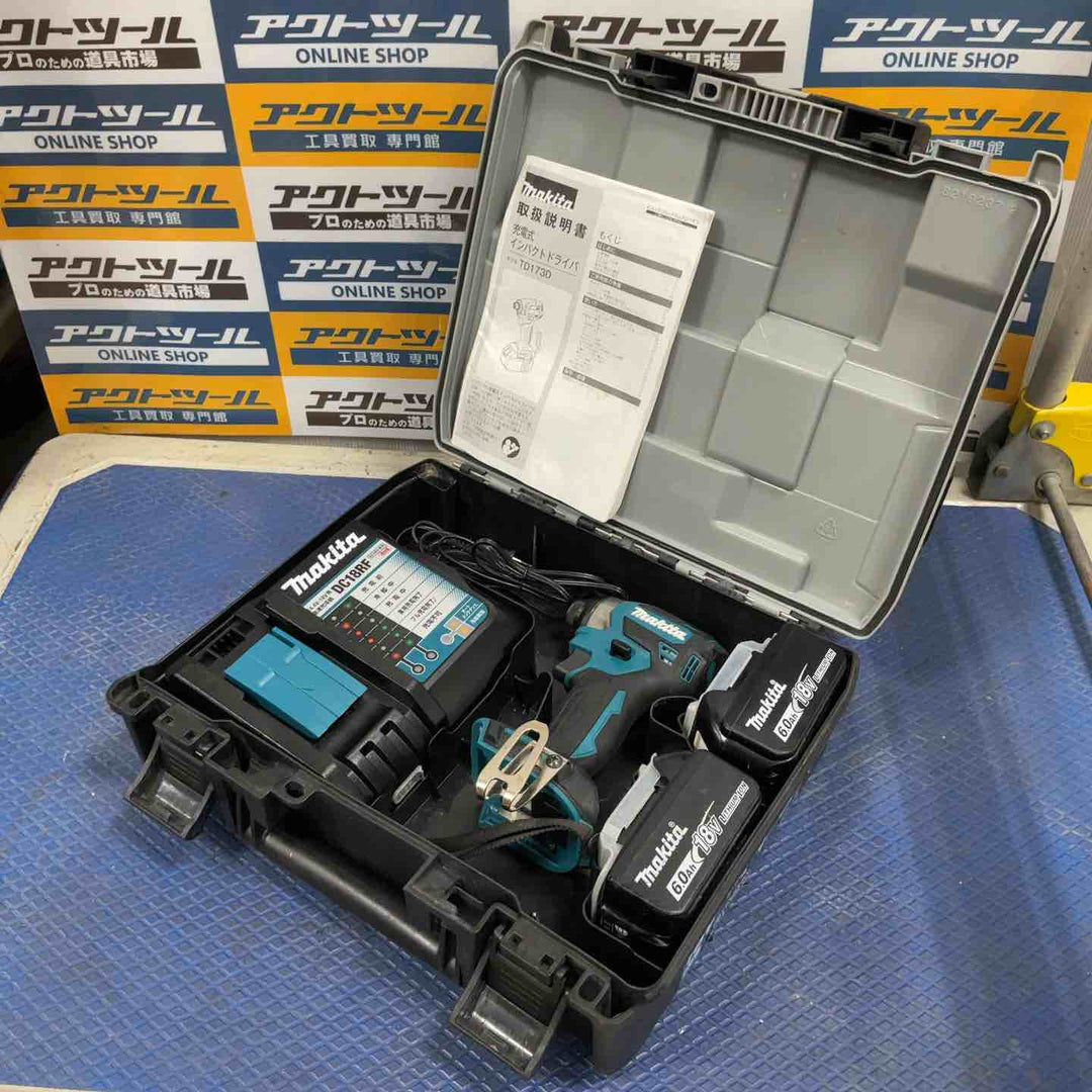 ★マキタ(makita) コードレスインパクトドライバー TD173DRGX【草加店】