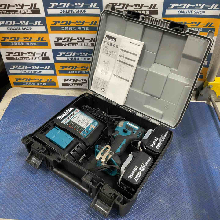 ★マキタ(makita) コードレスインパクトドライバー TD173DRGX【草加店】