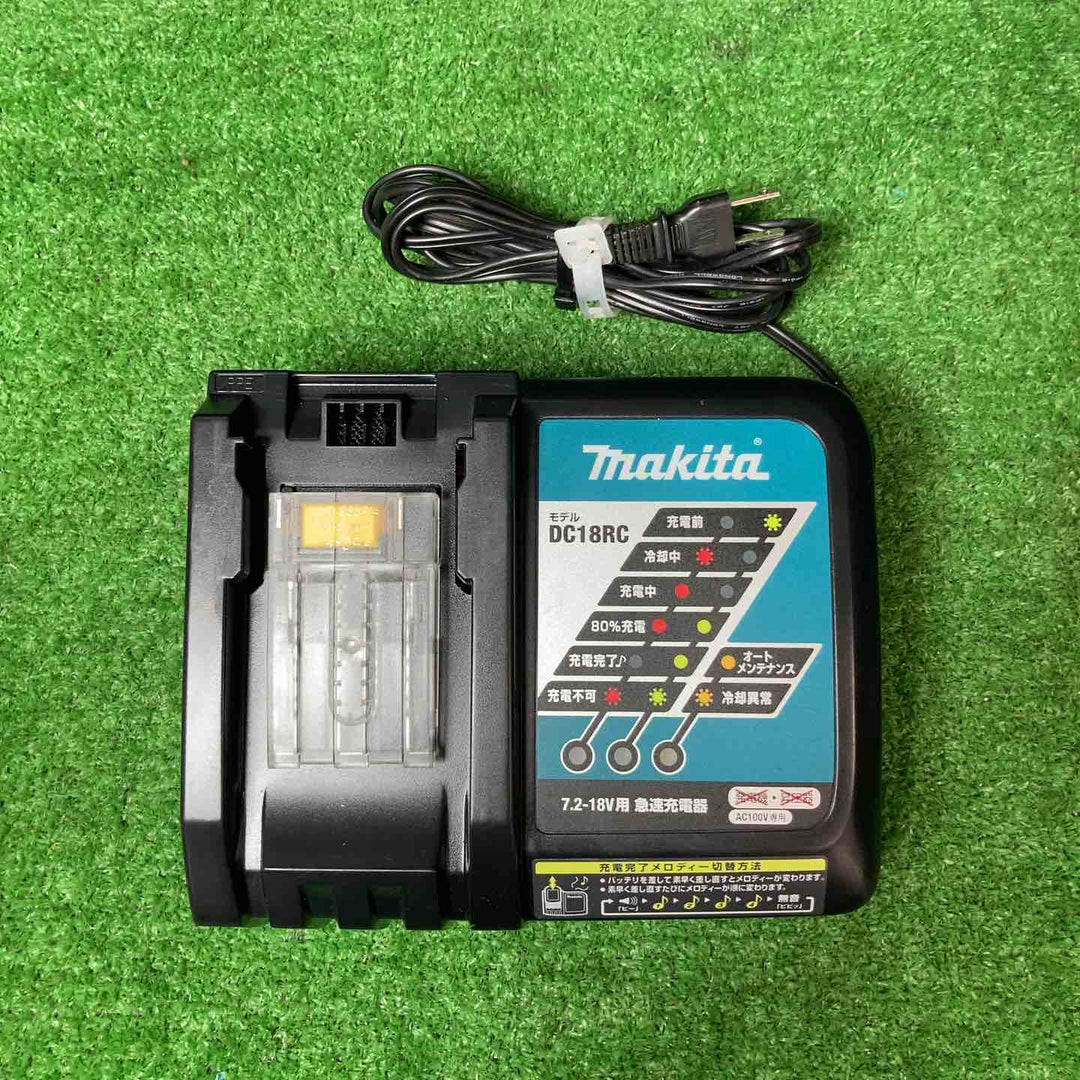 ★マキタ(makita) コードレスインパクトドライバー 14.4V TD138DRFXB【岩槻店】