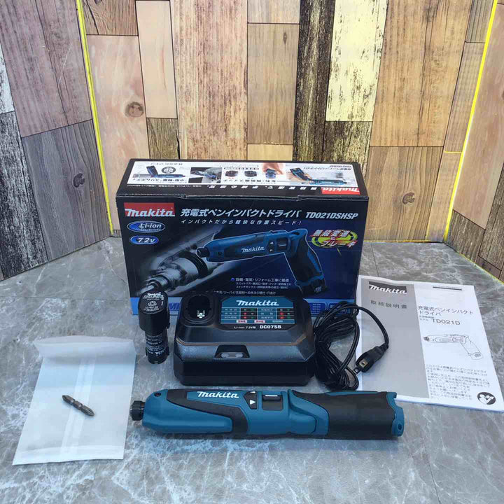 ☆マキタ(makita) コードレスペンインパクトドライバ TD021DSHSP【八潮店】