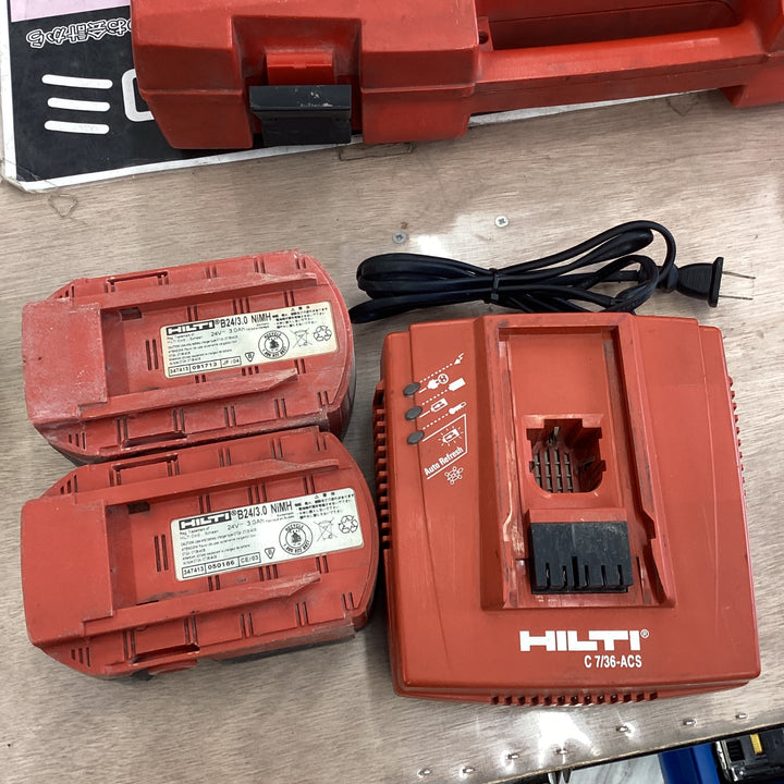 ヒルティ(HILTI) コードレスハンマドリル TE2-A【草加店】