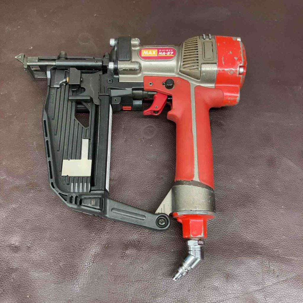 中古品】マックス(MAX) 高圧フロアタッカ HA-57/957Tフロア【東大和店