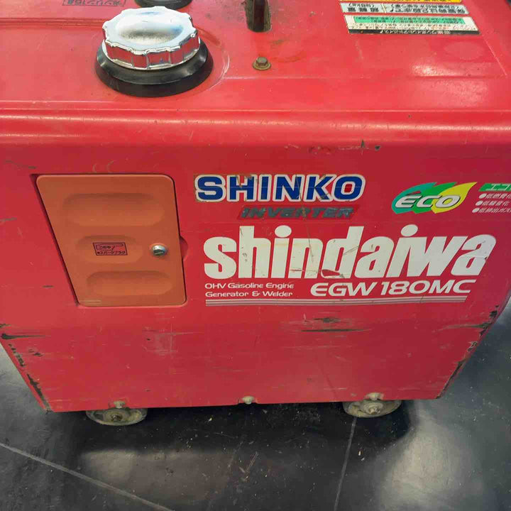 【店頭受取り限定】新ダイワ エンジンウェルダーEGW180MC-i 溶接機【藤沢店】