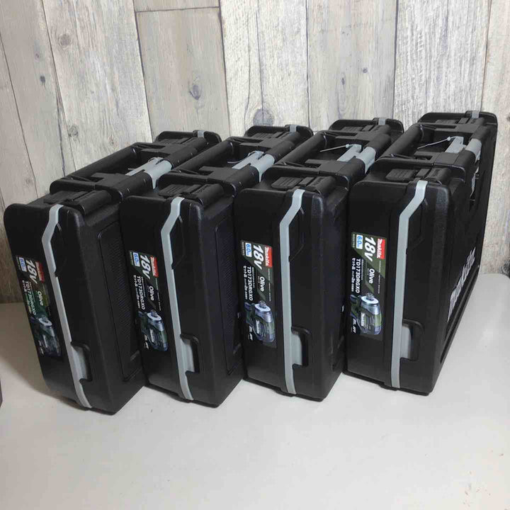 【未使用品】 マキタ makita コードレス インパクトドライバー TD173DRGXO 4台 インパクト オリーブ 純正 純正品 【戸田店】