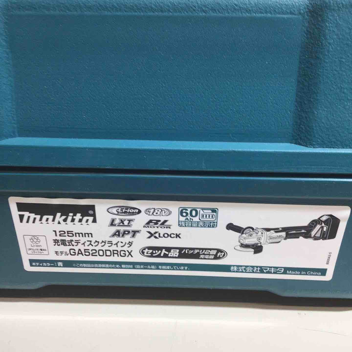 ★マキタ(makita) 125mmコードレスディスクグラインダ GA520DRGX【戸田店】