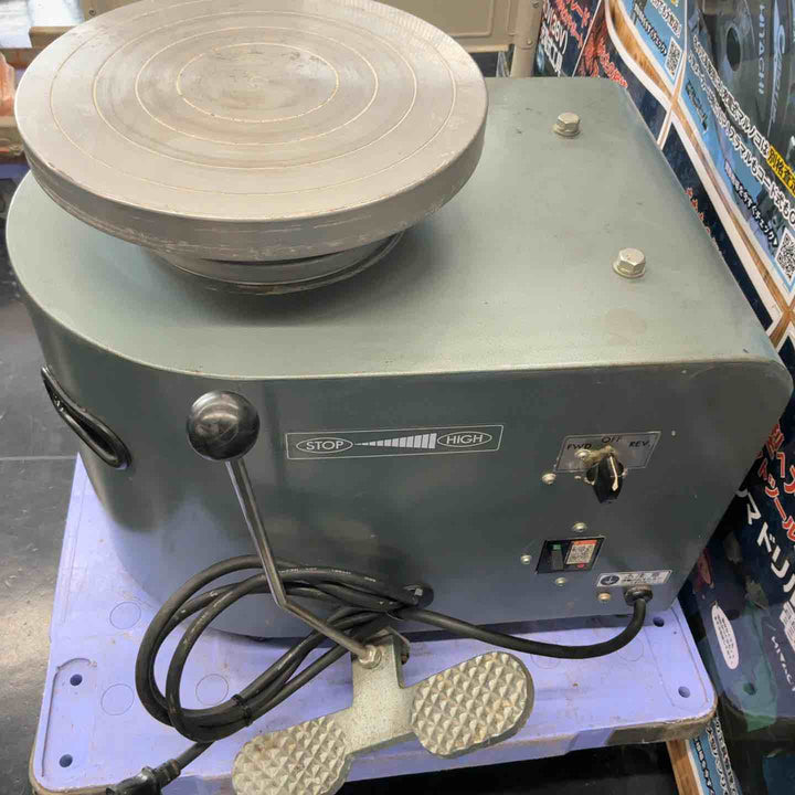 【中古品/店頭受取り限定】 SHIMPO 陶芸ろくろ RK-88B形 【藤沢店】