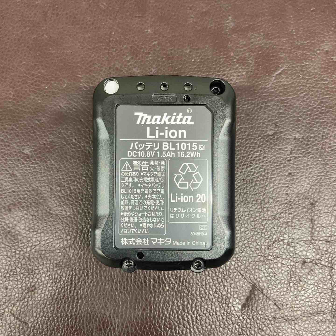 【中古美品】 マキタ(makita) コードレス空気入れ MP100DSH 【東大和店】