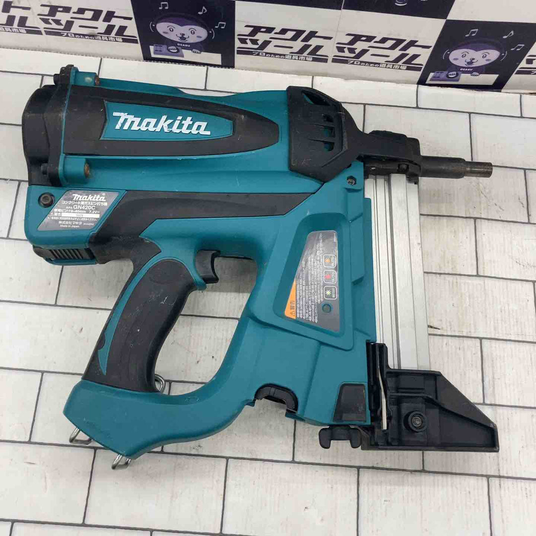 ★マキタ(makita) コードレスコンクリート用ガスピン打ち機 GN420C【所沢店】