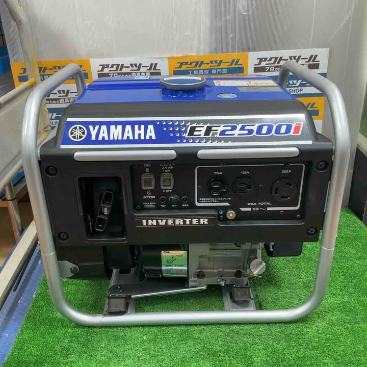 【店頭受取り限定】★ヤマハ(YAMAHA) インバーター発電機 EF2500i【草加店】