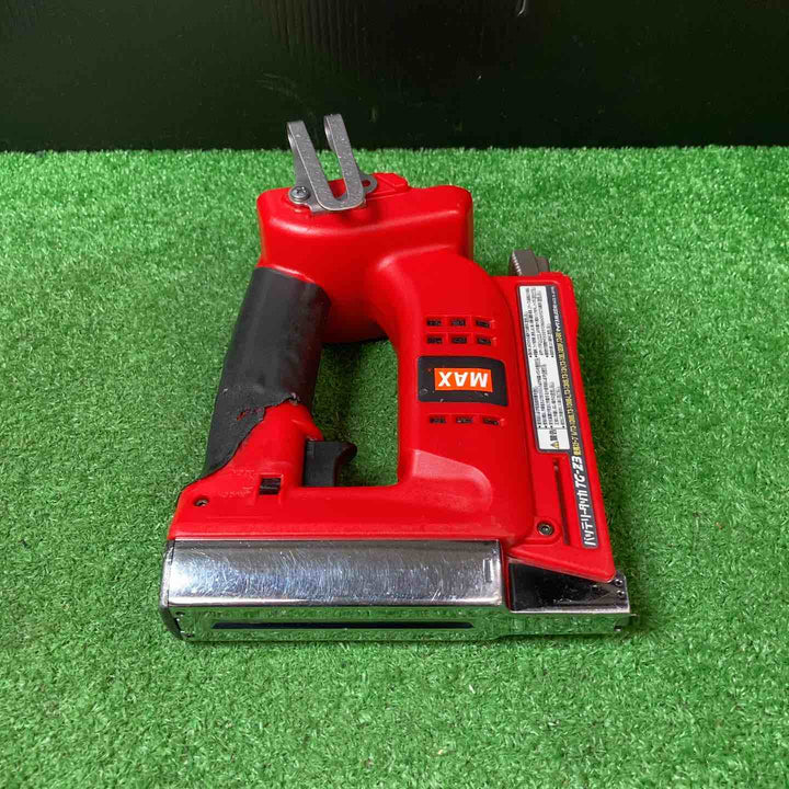 マックス/MAX 14.4V CT線12mm コードレスタッカ 本体のみ TG-Z3【岩槻店】