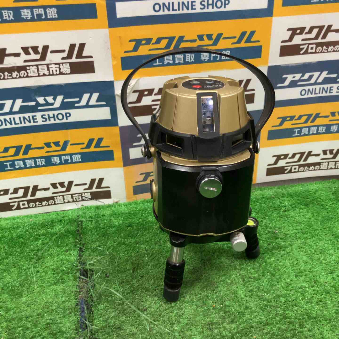 ◇タジマ(Tajima) フルラインレーザー墨出し器 GT8ZS-I 矩十字・横全周 GT8ZS-I【草加店】