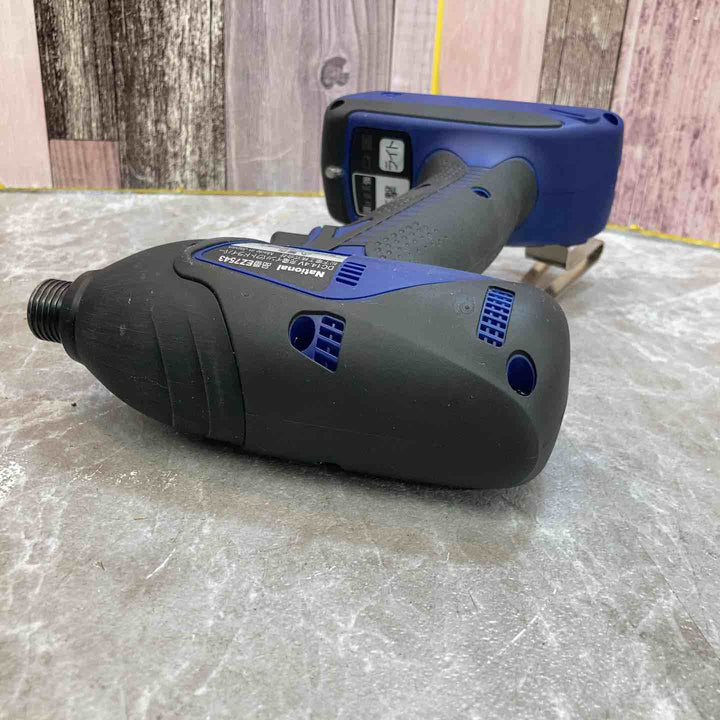 【中古品】◇パナソニック(Panasonic) コードレスインパクトドライバー(黒) EZ7543LN2S-B【八潮店】