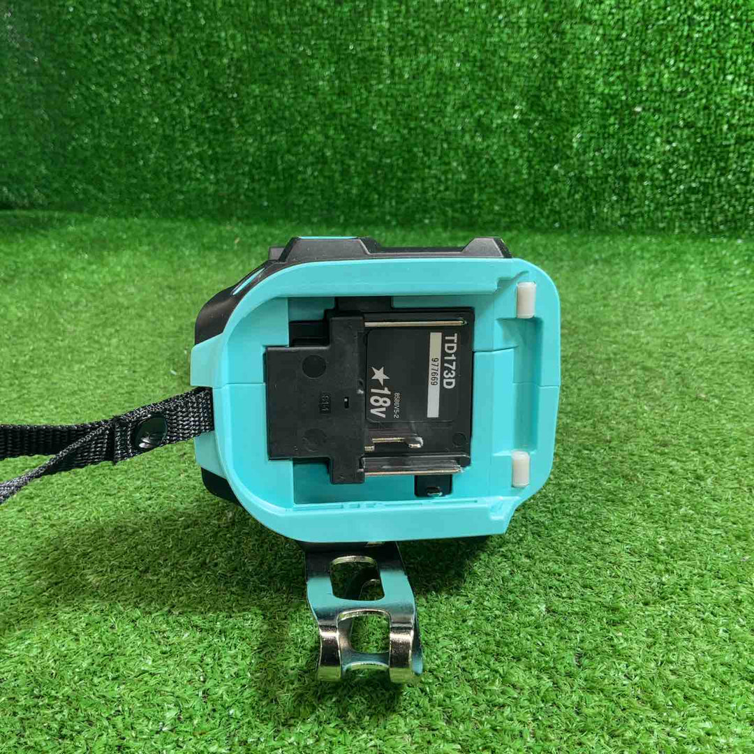 【本体＋ケース】マキタ(makita) 18Vコードレスインパクトドライバ TD173DGXTB ターコイズブルー【藤沢店】