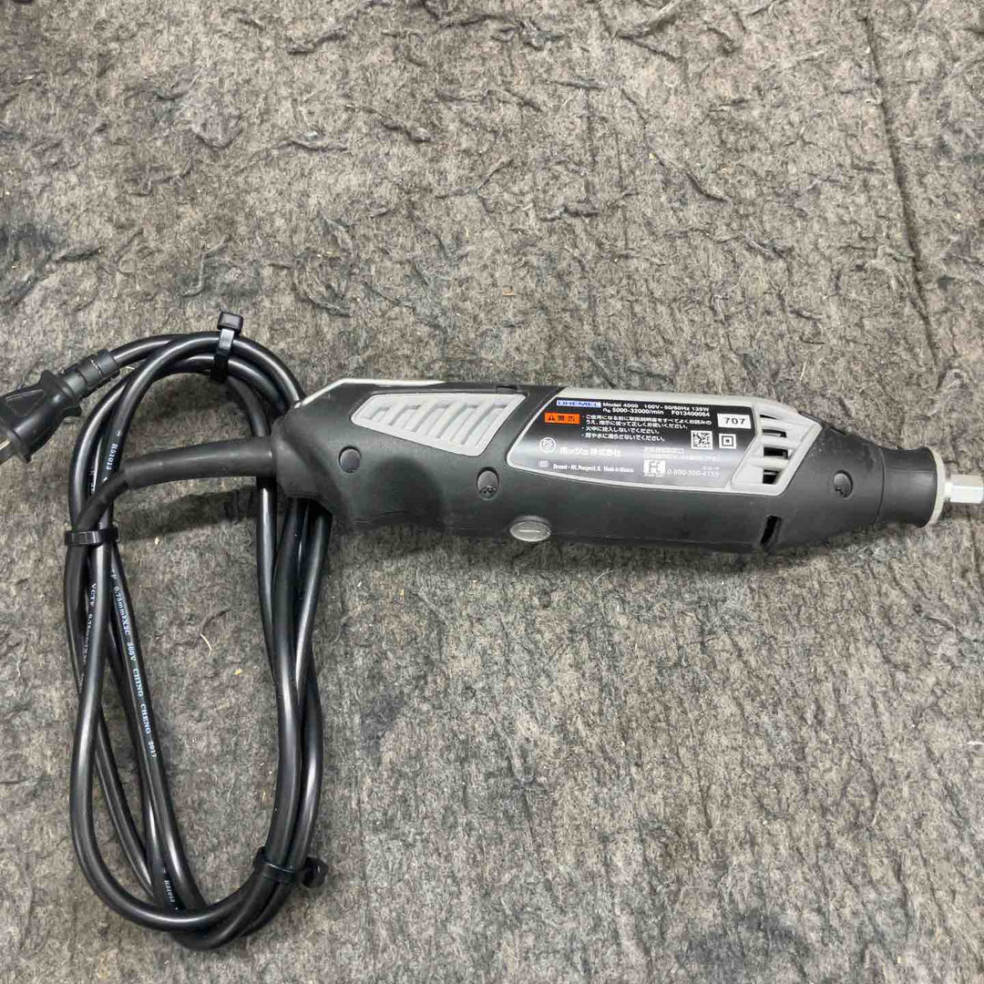 ◇ドレメル(DREMEL) ハイスピードロータリーツール MODEL 4000【鴻巣店】
