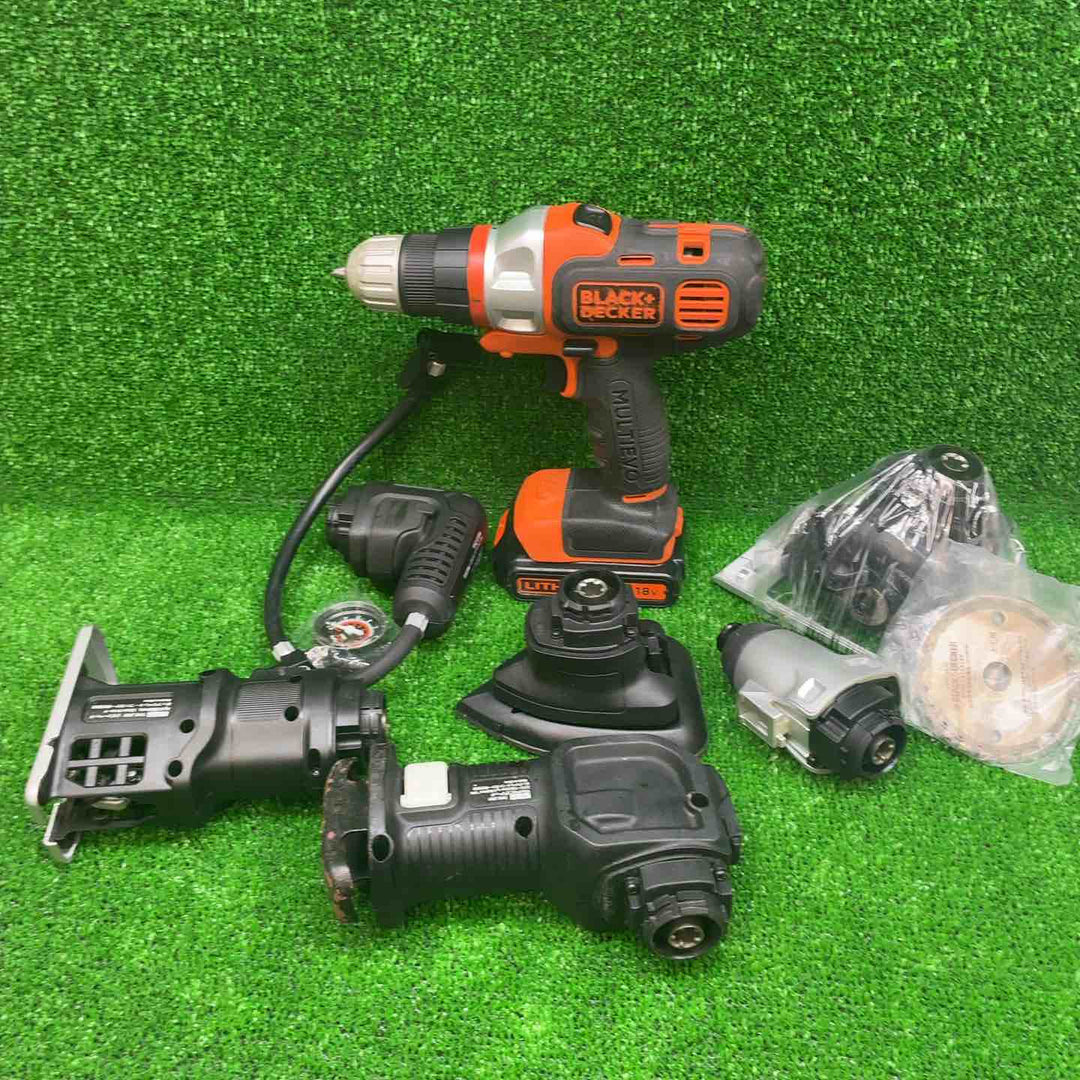 ブラックアンドデッカー(BLACK+DECKER) マルチツール ベーシック 18V EVO183B1【藤沢店】