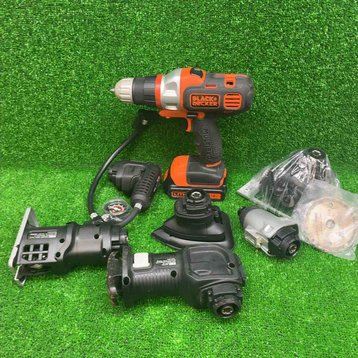 ブラックアンドデッカー(BLACK+DECKER) マルチツール ベーシック 18V EVO183B1【藤沢店】
