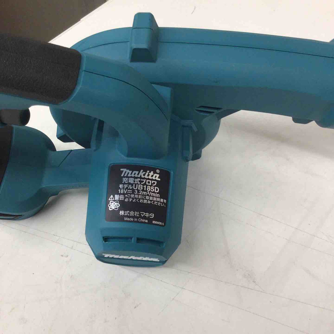 ★マキタ(makita)18V コードレスブロワ UB185DZ 本体のみ【戸田店】